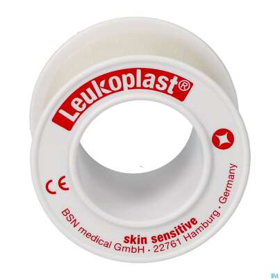 Sie sehen eine Packung Rollenpflaster Leukoplast Skin Sensitive Fixierverband Silikon Spule 2,5cmx 2,6m 76173 1st, Produktbild: 02 Rollenpflaster Leukoplast Skin Sensitive Fixierverband Silikon Spule 2,5cmx 2,6m 76173 1st, A-Nr.: 5109865 - 02