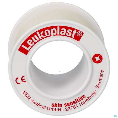 Sie sehen eine Packung Rollenpflaster Leukoplast Skin Sensitive Fixierverband Silikon Spule 2,5cmx 2,6m 76173 1st, Produktbild: 03 Rollenpflaster Leukoplast Skin Sensitive Fixierverband Silikon Spule 2,5cmx 2,6m 76173 1st, A-Nr.: 5109865 - 03