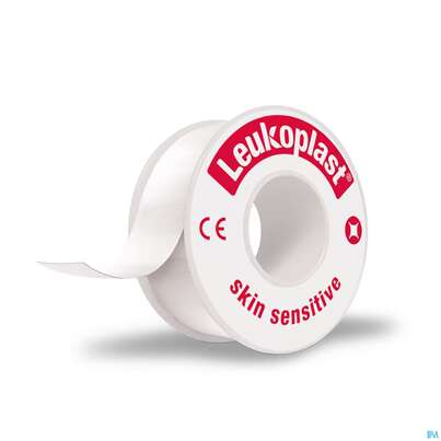 Sie sehen eine Packung Rollenpflaster Leukoplast Skin Sensitive Fixierverband Silikon Spule 2,5cmx 2,6m 76173 1st, Produktbild: 04 Rollenpflaster Leukoplast Skin Sensitive Fixierverband Silikon Spule 2,5cmx 2,6m 76173 1st, A-Nr.: 5109865 - 04