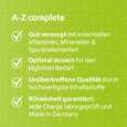 R(h)ein Nutrition A-Z complete Multivitamin Kapseln, A-Nr.: 5987123 - 03