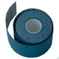 Sie sehen eine Packung Tape Medi-tape 5mx 5cm Blau 572 1st, Produktbild: 02 Tape Medi-tape 5mx 5cm Blau 572 1st, A-Nr.: 3256214 - 02