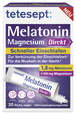 Sie sehen eine Packung TETESEPT Melatonin 1,8mg + Magnesium Direkt Sticks 20 St., Produktbild: 01 TETESEPT Melatonin 1,8mg + Magnesium Direkt Sticks 20 St., A-Nr.: 5709223 - 01