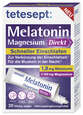 Sie sehen eine Packung TETESEPT Melatonin 1,8mg + Magnesium Direkt Sticks 20 St., Produktbild: 02 TETESEPT Melatonin 1,8mg + Magnesium Direkt Sticks 20 St., A-Nr.: 5709223 - 02
