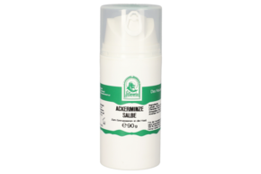 Sie sehen eine Packung ACKERMINZE SALBE 90 G, Produktbild: 01 ACKERMINZE SALBE 90 G, A-Nr.: 5830700 - 01