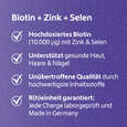 R(h)ein Nutrition Biotin+Zink+Selen für Haut, Haare &amp; Nägel Kapseln hochdosiert, A-Nr.: 5987146 - 03