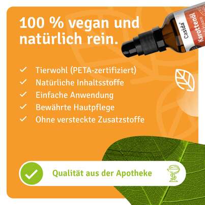 Sie sehen eine Packung Karotten Öl, Produktbild: 05 Karotten Öl, A-Nr.: 5807523 - 05