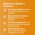 R(h)ein Nutrition Kurkuma 95 % Curcumin + Piperin + Vitamin C Kapseln, A-Nr.: 5987175 - 03