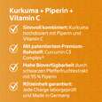 Sie sehen eine Packung R(h)ein Nutrition Kurkuma 95 % Curcumin + Piperin + Vitamin C Kapseln, Produktbild: 03 R(h)ein Nutrition Kurkuma 95 % Curcumin + Piperin + Vitamin C Kapseln, A-Nr.: 5987175 - 03