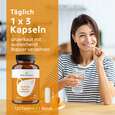 Sie sehen eine Packung R(h)ein Nutrition Kurkuma 95 % Curcumin + Piperin + Vitamin C Kapseln, Produktbild: 04 R(h)ein Nutrition Kurkuma 95 % Curcumin + Piperin + Vitamin C Kapseln, A-Nr.: 5987175 - 04