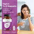 R(h)ein Nutrition Leber-Komplex Mariendistel + Artischocke Kapseln hochdosiert, A-Nr.: 5987181 - 05
