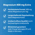 Sie sehen eine Packung R(h)ein Nutrition Magnesium 400 mg Extra Kapseln hochdosiert, Produktbild: 03 R(h)ein Nutrition Magnesium 400 mg Extra Kapseln hochdosiert, A-Nr.: 5987198 - 03