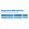 Sie sehen eine Packung R(h)ein Nutrition Magnesium 400 mg Extra Kapseln hochdosiert, Produktbild: 08 R(h)ein Nutrition Magnesium 400 mg Extra Kapseln hochdosiert, A-Nr.: 5987198 - 08