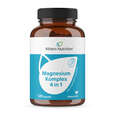 Sie sehen eine Packung R(h)ein Nutrition Magnesium Komplex 4 in 1 Kapseln hochdosiert vegan, Produktbild: 01 R(h)ein Nutrition Magnesium Komplex 4 in 1 Kapseln hochdosiert vegan, A-Nr.: 5987206 - 01