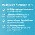Sie sehen eine Packung R(h)ein Nutrition Magnesium Komplex 4 in 1 Kapseln hochdosiert vegan, Produktbild: 03 R(h)ein Nutrition Magnesium Komplex 4 in 1 Kapseln hochdosiert vegan, A-Nr.: 5987206 - 03