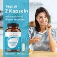 Sie sehen eine Packung R(h)ein Nutrition Magnesium Komplex 4 in 1 Kapseln hochdosiert vegan, Produktbild: 04 R(h)ein Nutrition Magnesium Komplex 4 in 1 Kapseln hochdosiert vegan, A-Nr.: 5987206 - 04