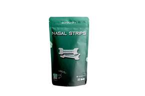 Sie sehen eine Packung Nasal Strips transparent, Produktbild: 01 Nasal Strips transparent, A-Nr.: 5915974 - 01