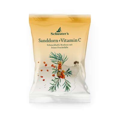 Schuster’s Sanddorn+Vitamin C Zuckerl, A-Nr.: 2163918 - 01