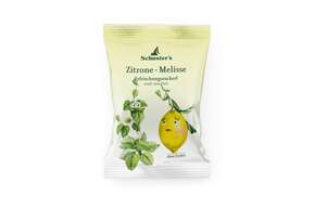 Schuster’s Zitrone-Melisse Bonbons zuckerfrei, A-Nr.: 4902780 - 01