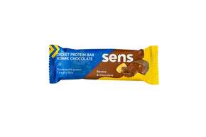 SENS Proteinriegel in dunkler Schokolade - Banane &amp;amp; Schokolade, A-Nr.: 5948577 - 01