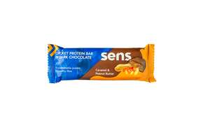 SENS Proteinriegel in dunkler Schokolade - Karamell &amp;amp; Erdnussbutter, A-Nr.: 5948583 - 01