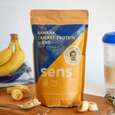 SENS Proteinshake mit Grillenmehl – Banane, A-Nr.: 5948726 - 03