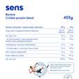 Sie sehen eine Packung SENS Proteinshake mit Grillenmehl – Banane, Produktbild: 04 SENS Proteinshake mit Grillenmehl – Banane, A-Nr.: 5948726 - 04