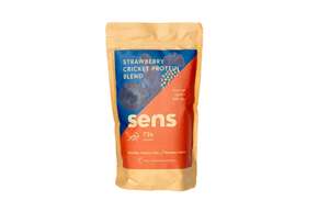 SENS Proteinshake mit Grillenmehl – Erdbeere, A-Nr.: 5948703 - 01