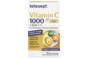 tetesept Vitamin C 1000 + Zink + D3, A-Nr.: 5316707 - 01