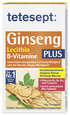 Sie sehen eine Packung tetesept Ginseng 330 plus Lecithin + B-Vit, Produktbild: 01 tetesept Ginseng 330 plus Lecithin + B-Vit, A-Nr.: 4449300 - 01