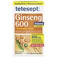 Sie sehen eine Packung TETESEPT Ginseng 600 Intens Tabletten 30 Stk, Produktbild: 01 TETESEPT Ginseng 600 Intens Tabletten 30 Stk, A-Nr.: 5973227 - 01