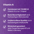 Sie sehen eine Packung R(h)ein Nutrition Vitamin A 10.000 I. E. Kapseln hochdosiert vegan, Produktbild: 03 R(h)ein Nutrition Vitamin A 10.000 I. E. Kapseln hochdosiert vegan, A-Nr.: 5987229 - 03