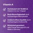 R(h)ein Nutrition Vitamin A 10.000 I. E. Kapseln hochdosiert vegan, A-Nr.: 5987229 - 03