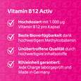 R(h)ein Nutrition Vitamin B12 Activ 1.000 µg Kapseln hochdosiert, A-Nr.: 5987258 - 03