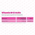 R(h)ein Nutrition Vitamin B12 Activ 1.000 µg Kapseln hochdosiert, A-Nr.: 5987258 - 08