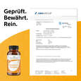 Sie sehen eine Packung R(h)ein Nutrition Vitamin-B-Komplex Kapseln hochdosiert, Produktbild: 07 R(h)ein Nutrition Vitamin-B-Komplex Kapseln hochdosiert, A-Nr.: 5987235 - 07