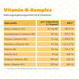 Sie sehen eine Packung R(h)ein Nutrition Vitamin-B-Komplex Kapseln hochdosiert, Produktbild: 08 R(h)ein Nutrition Vitamin-B-Komplex Kapseln hochdosiert, A-Nr.: 5987235 - 08