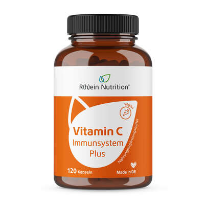 R(h)ein Nutrition Vitamin C 500 mg Immunsystem Plus Kapseln, A-Nr.: 5987264 - 01