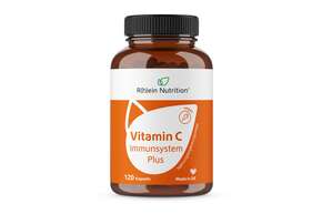 R(h)ein Nutrition Vitamin C 500 mg Immunsystem Plus Kapseln, A-Nr.: 5987264 - 01