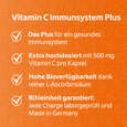 R(h)ein Nutrition Vitamin C 500 mg Immunsystem Plus Kapseln, A-Nr.: 5987264 - 03