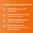 R(h)ein Nutrition Vitamin C 500 mg Immunsystem Plus Kapseln, A-Nr.: 5987264 - 03
