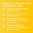 R(h)ein Nutrition Vitamin C + D3 + Zink Immunsystem Ultra Kapseln, A-Nr.: 5987270 - 03