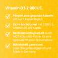Sie sehen eine Packung R(h)ein Nutrition Vitamin D3 2.000 I. E. Kapseln hochdosiert, Produktbild: 03 R(h)ein Nutrition Vitamin D3 2.000 I. E. Kapseln hochdosiert, A-Nr.: 5987287 - 03
