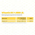 Sie sehen eine Packung R(h)ein Nutrition Vitamin D3 1.000 I. E. Tropfen hochdosiert 50 ml, Produktbild: 08 R(h)ein Nutrition Vitamin D3 1.000 I. E. Tropfen hochdosiert 50 ml, A-Nr.: 5987318 - 08