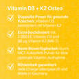 R(h)ein Nutrition Vitamin D3 + K2 Osteo Kapseln hochdosiert, A-Nr.: 5987293 - 03