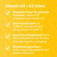 R(h)ein Nutrition Vitamin D3 + K2 Osteo Kapseln hochdosiert, A-Nr.: 5987293 - 03