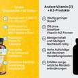 R(h)ein Nutrition Vitamin D3 + K2 Osteo Kapseln hochdosiert, A-Nr.: 5987293 - 05
