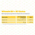 R(h)ein Nutrition Vitamin D3 + K2 Osteo Kapseln hochdosiert, A-Nr.: 5987293 - 08
