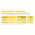 R(h)ein Nutrition Vitamin D3 + K2 Osteo Kapseln hochdosiert, A-Nr.: 5987293 - 08