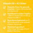 R(h)ein Nutrition Vitamin D3 + K2 Osteo Tropfen hochdosiert, A-Nr.: 5987301 - 03