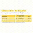 Sie sehen eine Packung R(h)ein Nutrition Vitamin D3 + K2 Osteo Tropfen hochdosiert, Produktbild: 08 R(h)ein Nutrition Vitamin D3 + K2 Osteo Tropfen hochdosiert, A-Nr.: 5987301 - 08